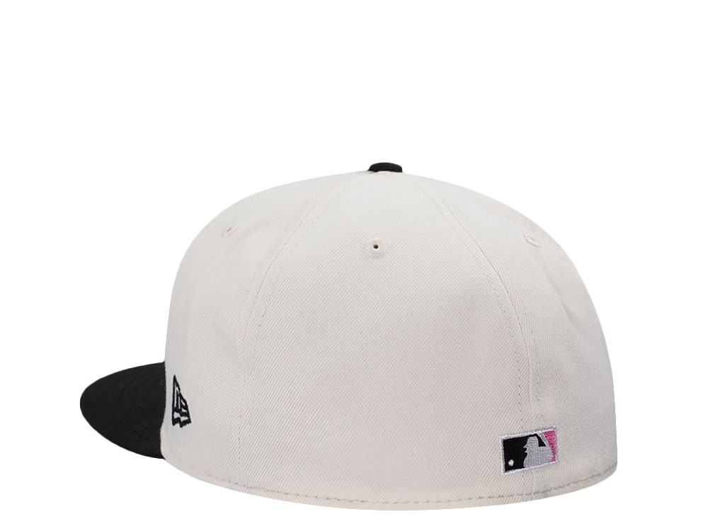 New Era Atlanta Braves All Star Game 2000 Chrome Rose Two Tone Edition 59Fifty Fitted Cap