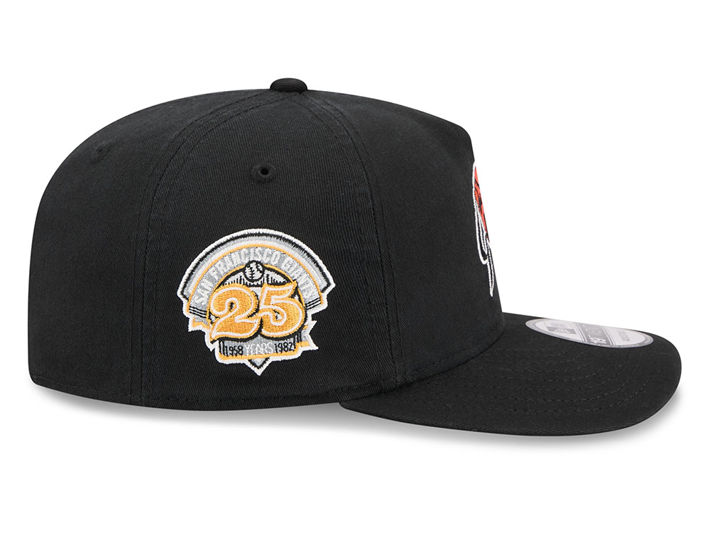 New Era San Francisco Giants 25th Anniversary Championship Black Edition 19Twenty Snapback Cap