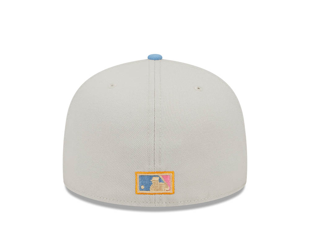 New Era Tampa Bay Rays Beachfront Stone Two Tone Edition 59Fifty Fitted Cap