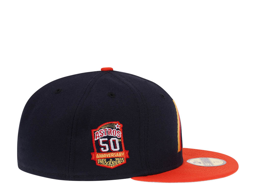 New Era Houston Astros 50th Anniversary Prime Edition 59Fifty Fitted Cap