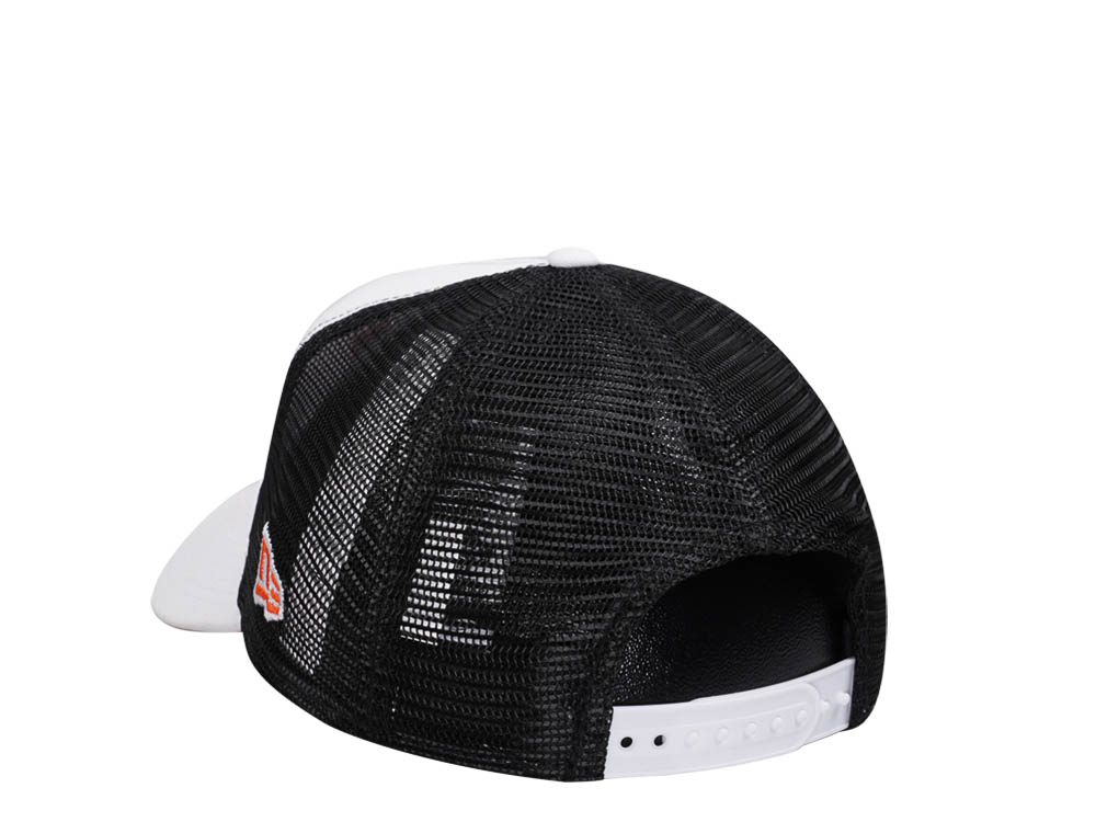 New Era San Francisco Giants 25th Anniversary White 9Forty A Frame Trucker Snapback Cap