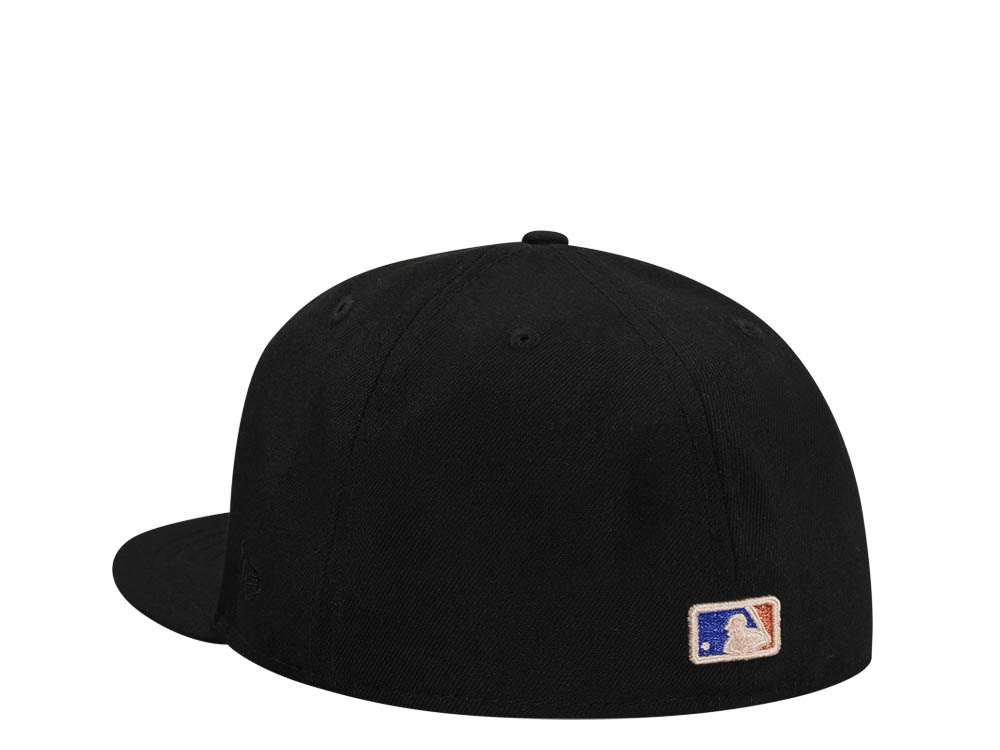 New Era Cleveland Guardians Progressive Field Black Copper Edition 59Fifty Fitted Cap