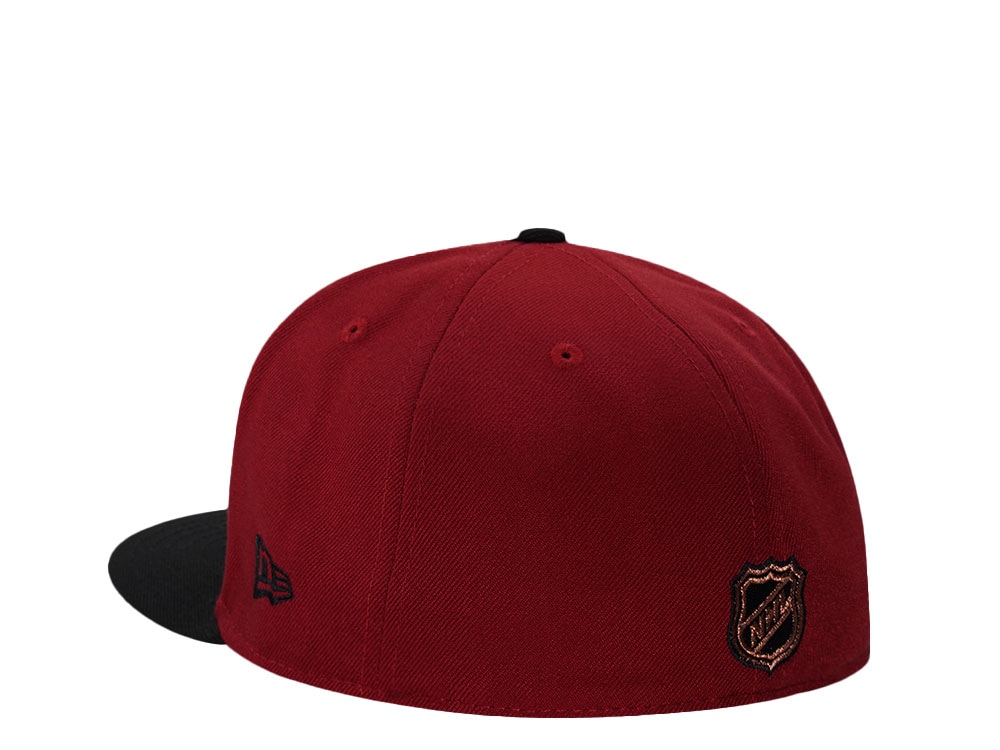 New Era Buffalo Sabres Winter Classic 2018 Scarlet Two Tone Edition 59Fifty Fitted Cap