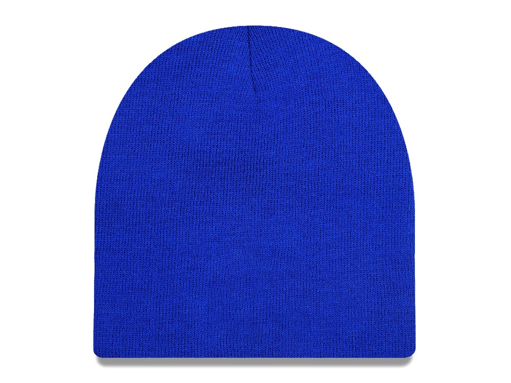 American Needle New York Rangers Cuffless Royal Knit