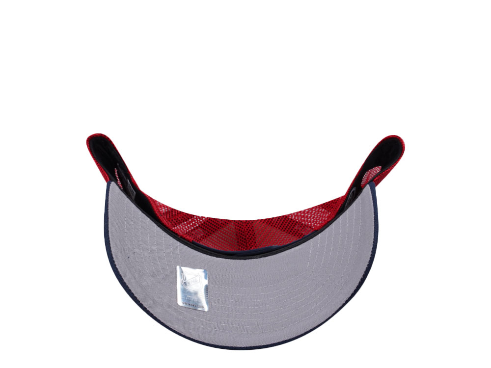 New Era New York Rangers Prime Two Tone Trucker Edition 9Forty A Frame Snapback Cap