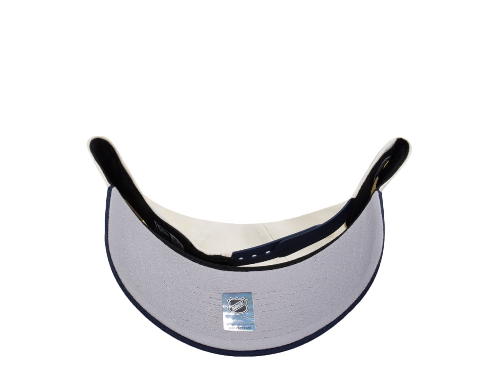 New Era Toronto Maple Leafs 75th Anniversary Chrome Two Tone Edition 9Forty A Frame Snapback Cap