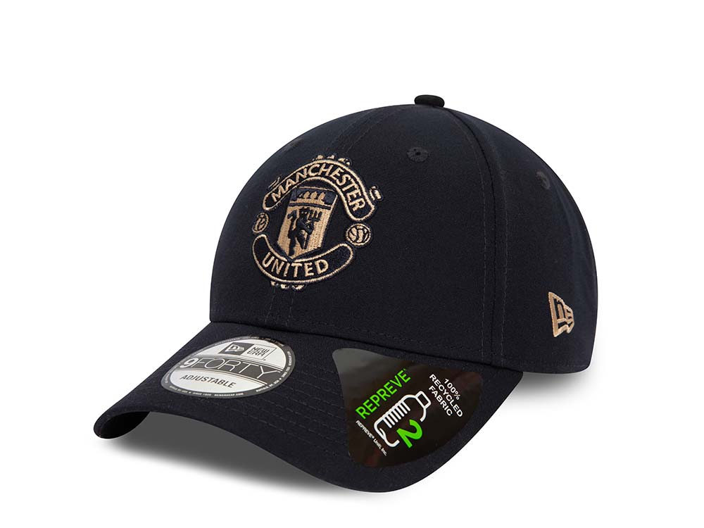New Era Manchester United Seasonal Pop 9Forty Strapback Cap
