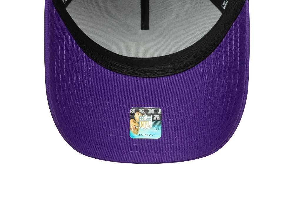 New Era Minnesota Vikings Two Tone 9Forty A Frame Snapback Cap