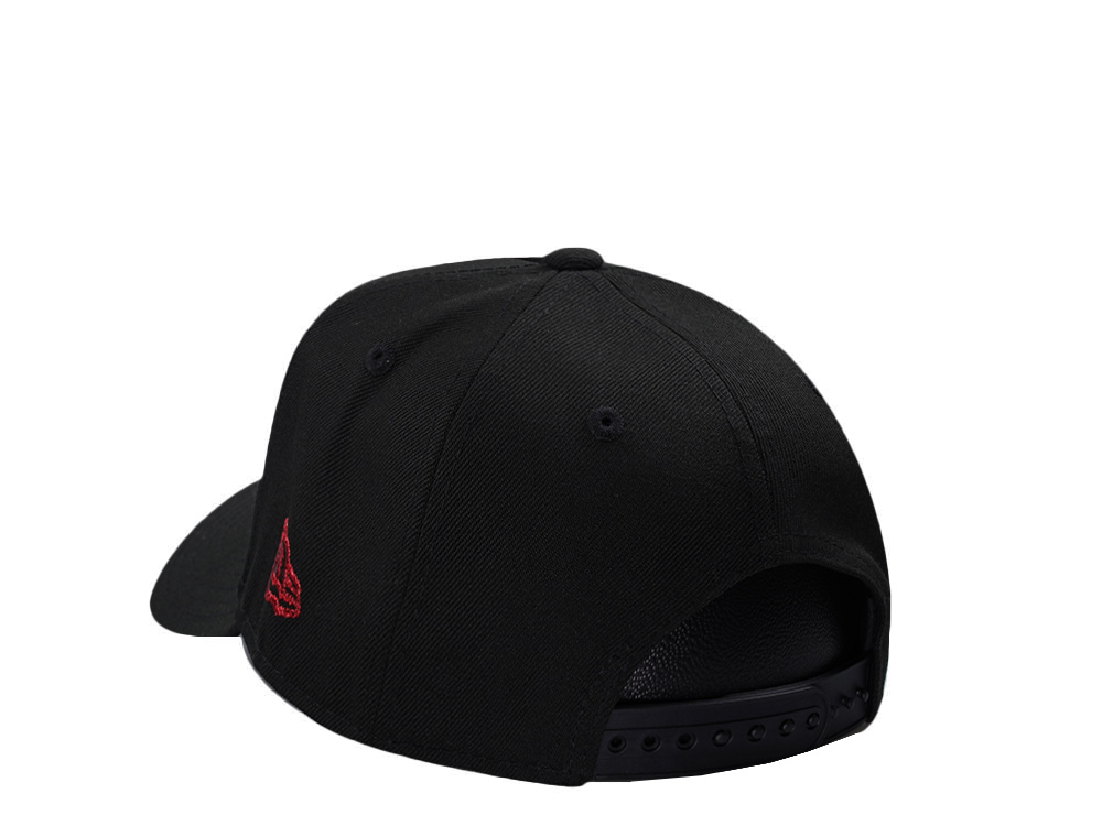 New Era New York Yankees World Series 2000 Cupids Black Prime Edition 9Forty A Frame Snapback Cap