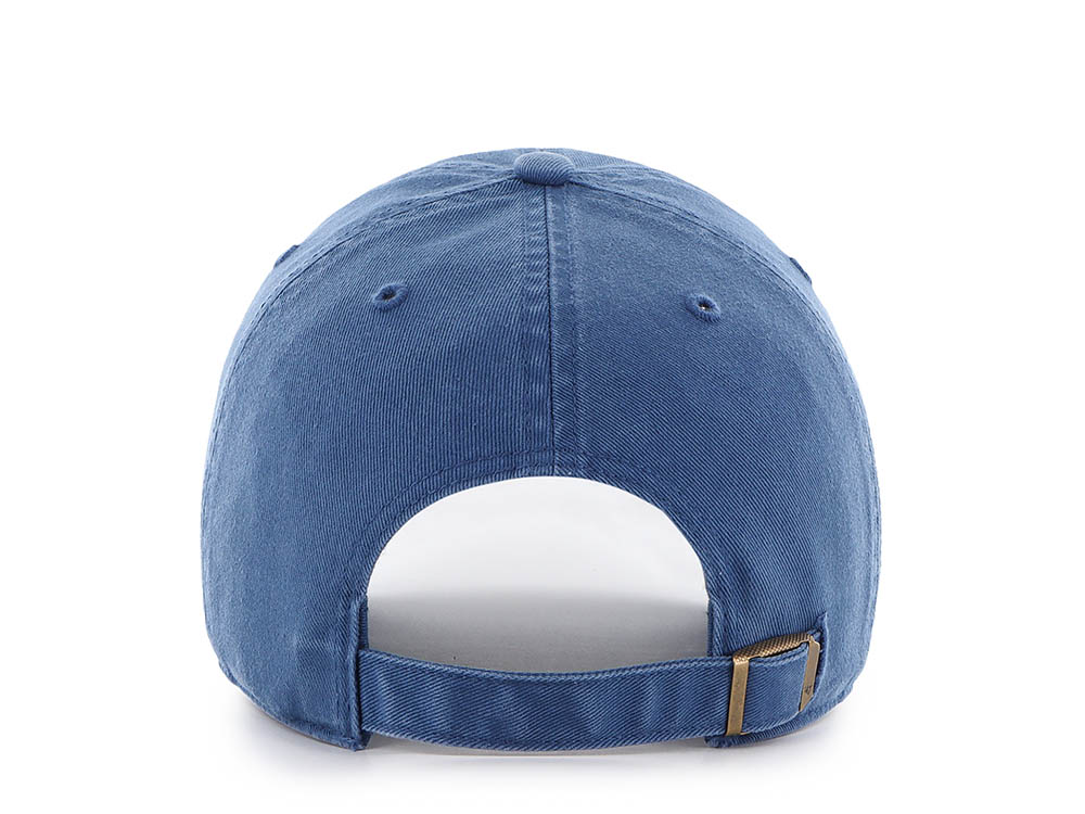 47 Brand New York Yankees Blue Edition Clean Up Strapback Cap