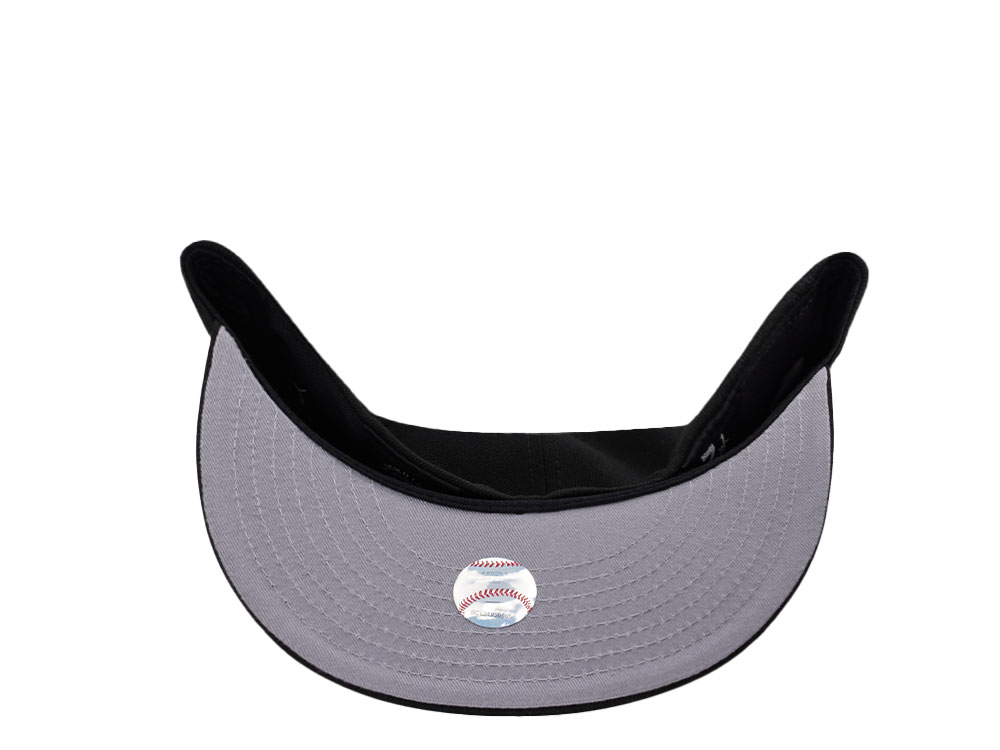New Era Chicago White Sox Black Classic Edition 59Fifty Fitted Cap