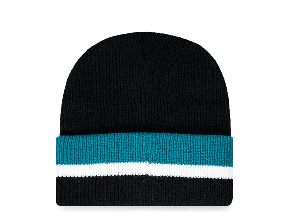 47Brand San Jose Sharks Black Split Knit