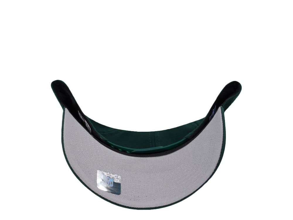 New Era Arizona Cardinals Field Green Prime Edition 9Forty A Frame Snapback Cap