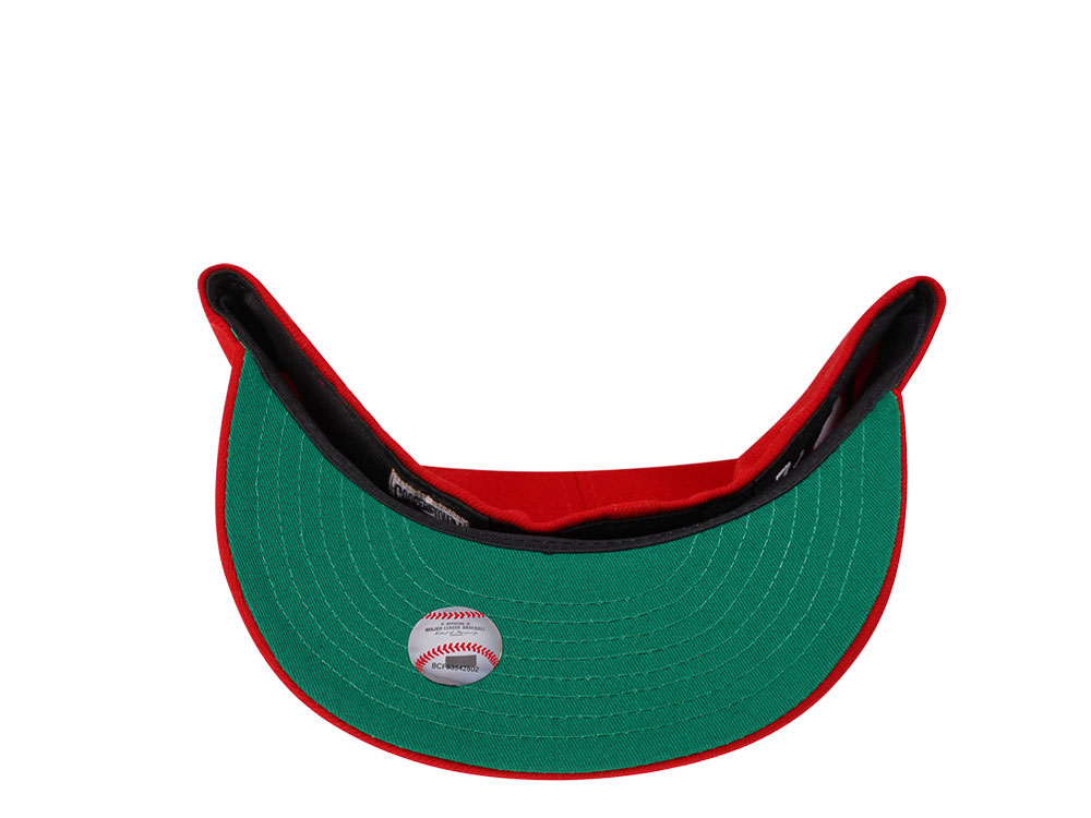 New Era San Francisco Giants World Series 1989 Red Throwback Edition 59Fifty Fitted Cap