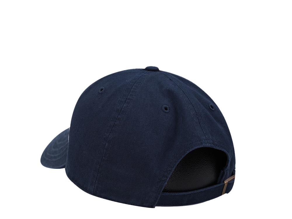 47Brand Detroit Tigers Cooperstown Tiger Stadium Navy Clean Up Strapback Cap