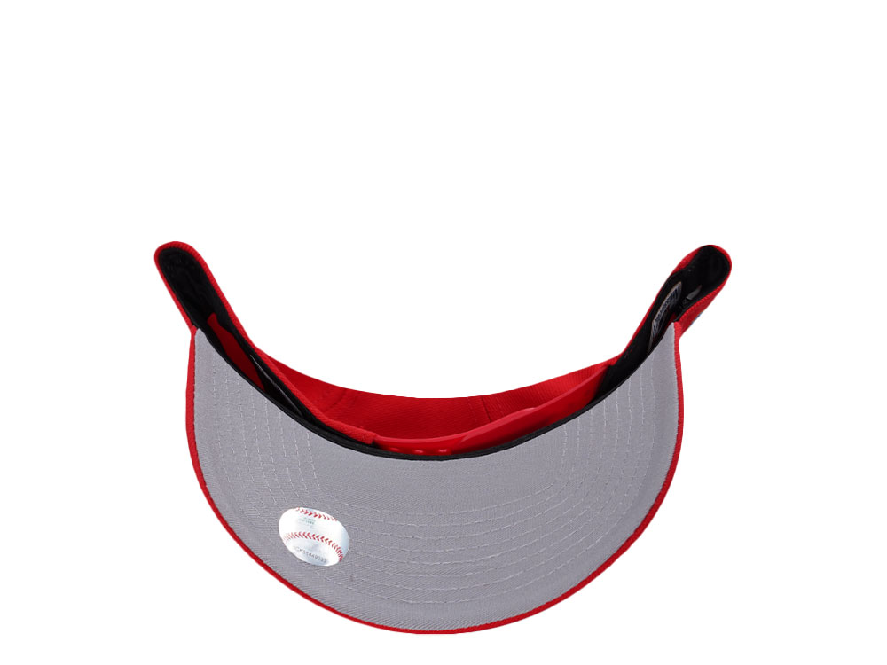 New Era Toronto Blue Jays 10th Anniversary Red Prime Edition 9Forty A Frame Snapback Cap