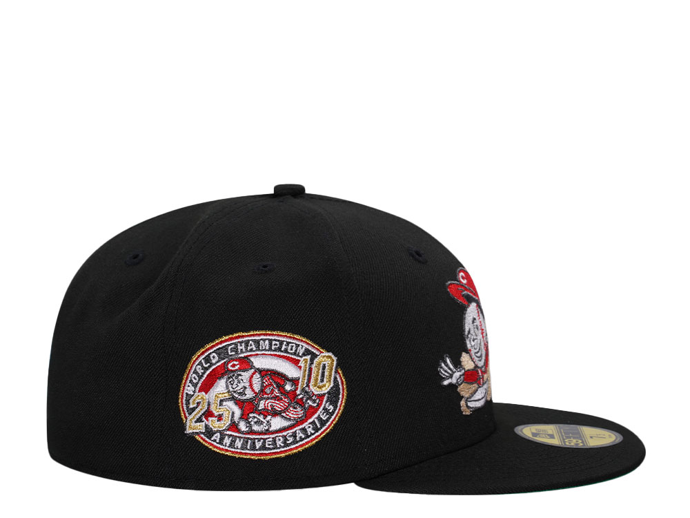 New Era Cincinnati Reds 25th Anniversary Mascot Edition 59Fifty Fitted Cap