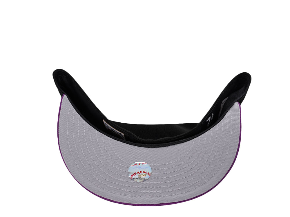 New Era Cleveland Indians All Star Game 2019 Purple Two Tone Edition 59Fifty Fitted Cap