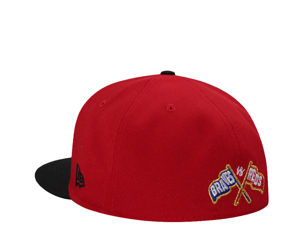 New Era Cincinnati Reds Racing Two Tone Prime Edition 59Fifty Fitted Cap