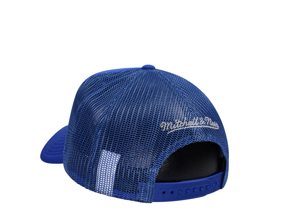 Mitchell & Ness Orlando Magic Blue Billboard Trucker Snapback Cap
