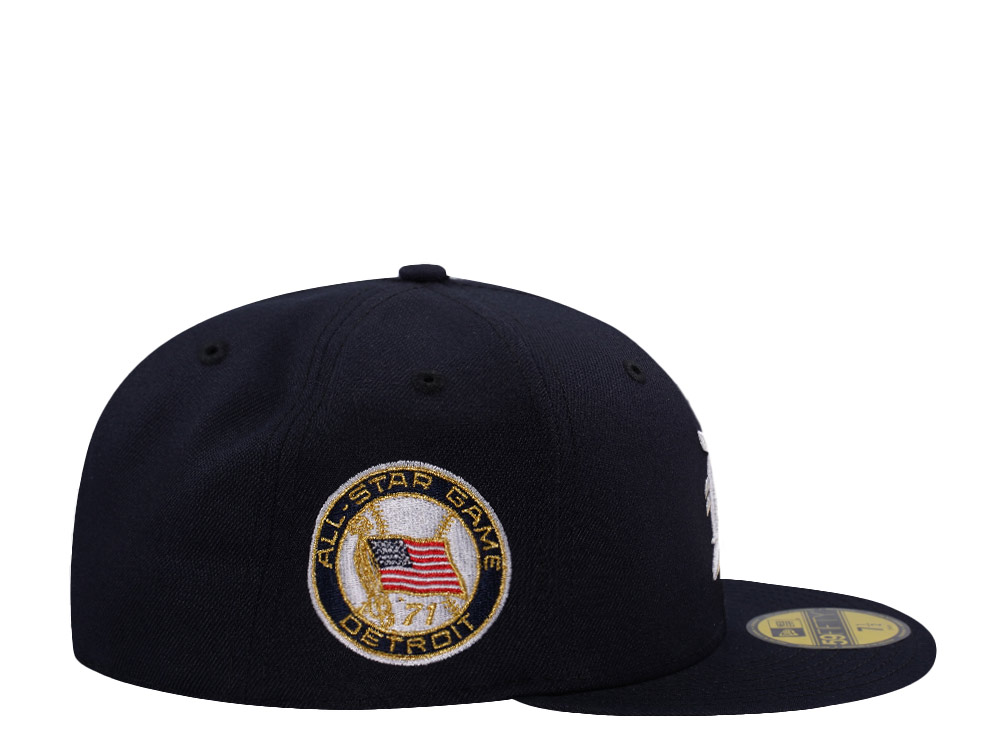 New Era Detroit Tigers All Star Game 1971 Navy Prime Edition 59Fifty Fitted Cap