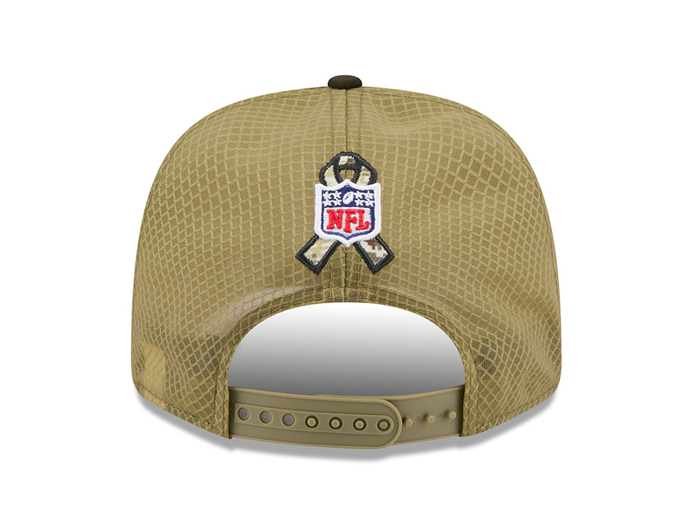 New Era Miami Dolphins Salute To Service 2025 9Seventy Snapback Cap
