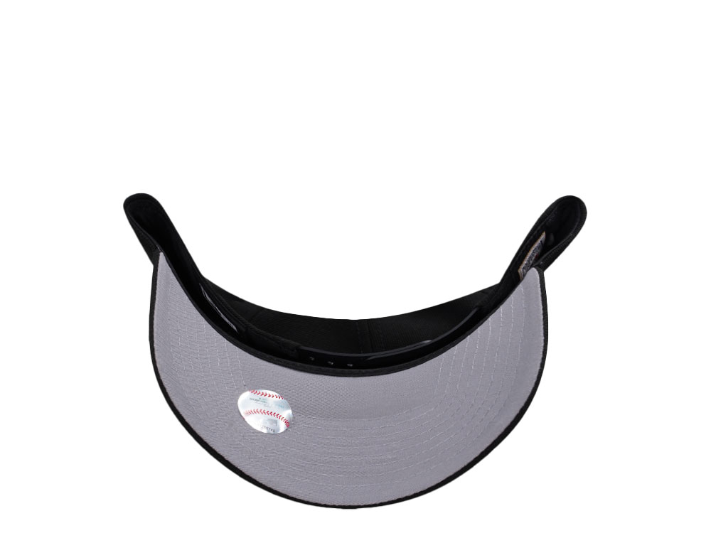 New Era Brooklyn Dodgers World Champions 1955 Black Prime Edition 9Forty A Frame Snapback Cap