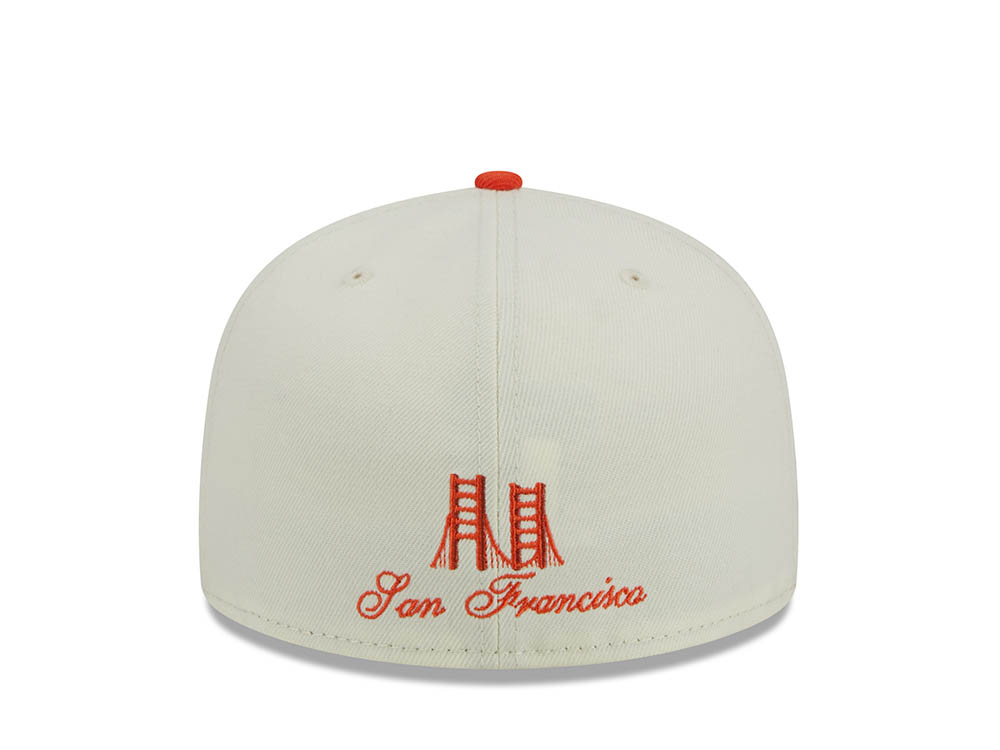 New Era San Francisco Giants Two Tone City Icon 59Fifty Fitted Cap
