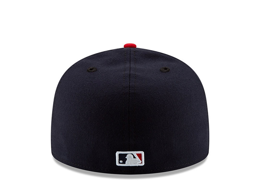 NEW ERA CLEVELAND INDIANS AUTHENTIC ONFIELD FITTED 59FIFTY CAP