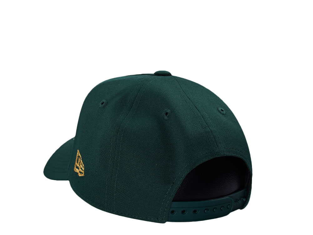 New Era Kansas City Royals American League Green Prime Edition 9Forty A Frame Snapback Cap