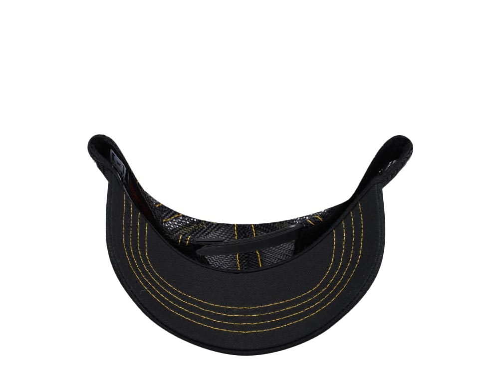 Capslab Dragon Ball Z Goku Black/Yellow Trucker Snapback Cap