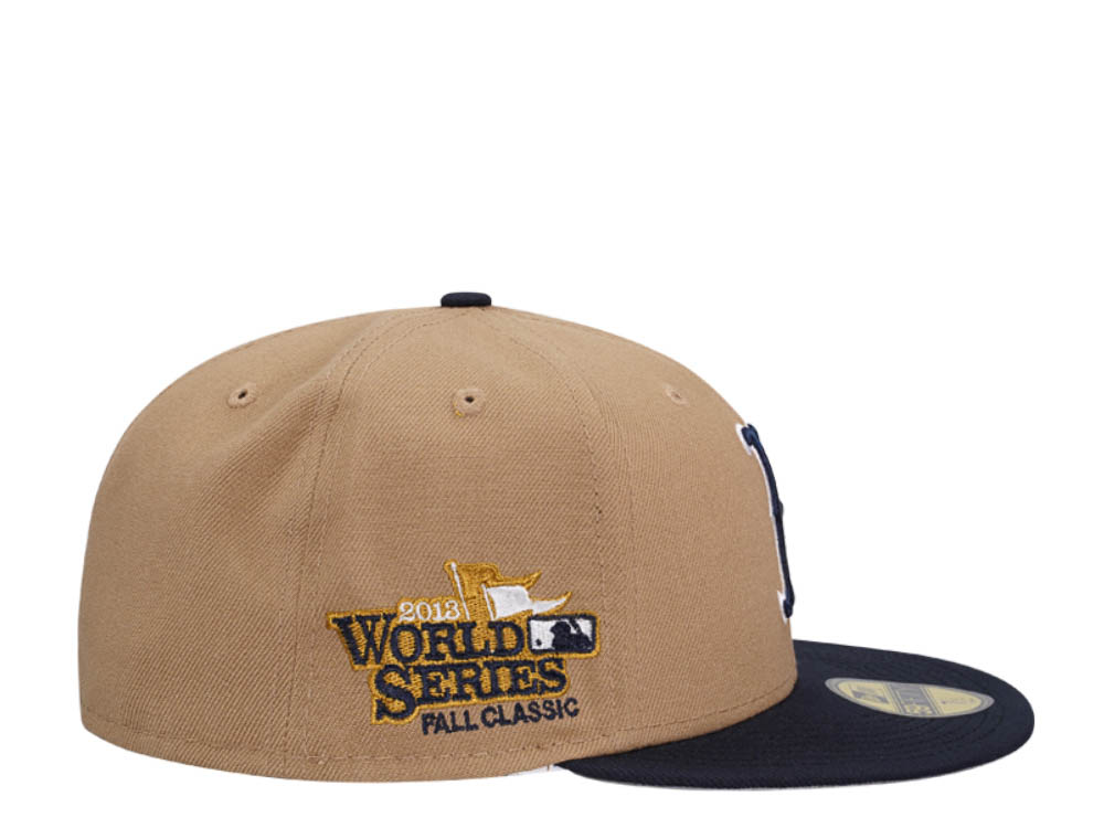 New Era Boston Red Sox World Series 2013 Fall Two Tone Edition 59Fifty Fitted Cap