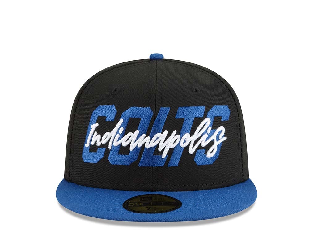 New Era Indianapolis Colts NFL Draft 22 59Fifty Fitted Cap