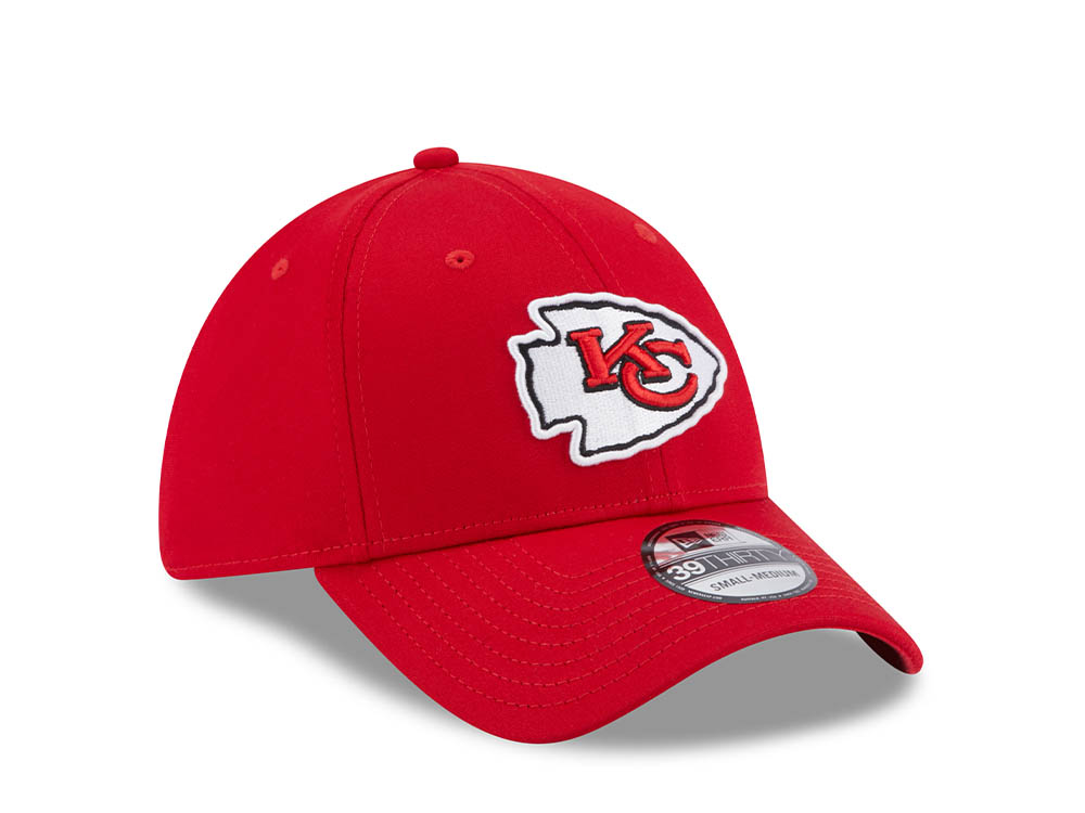 New Era Kansas City Chiefs Comfort Red Edition 39Thirty Stretch Cap