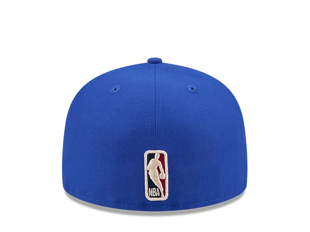 New Era Golden State Warriors HWC 50th Anniversary Blue 59Fifty Fitted Cap
