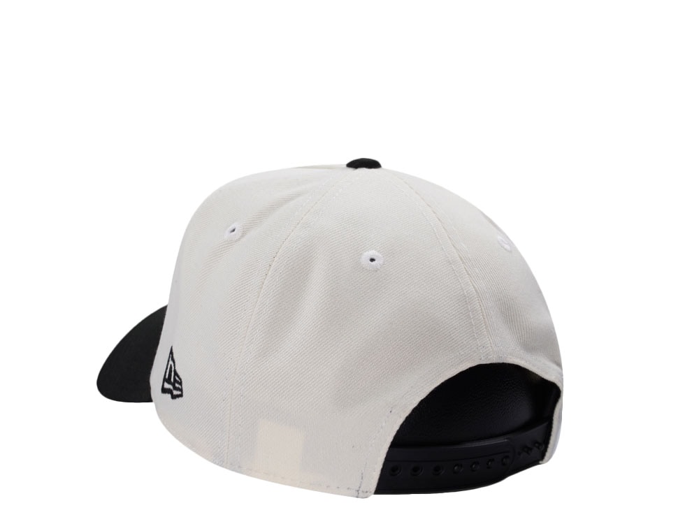 New Era New York Yankees Subway Series Cupid Chrome Two Tone Edition 9Forty A Frame Snapback Cap