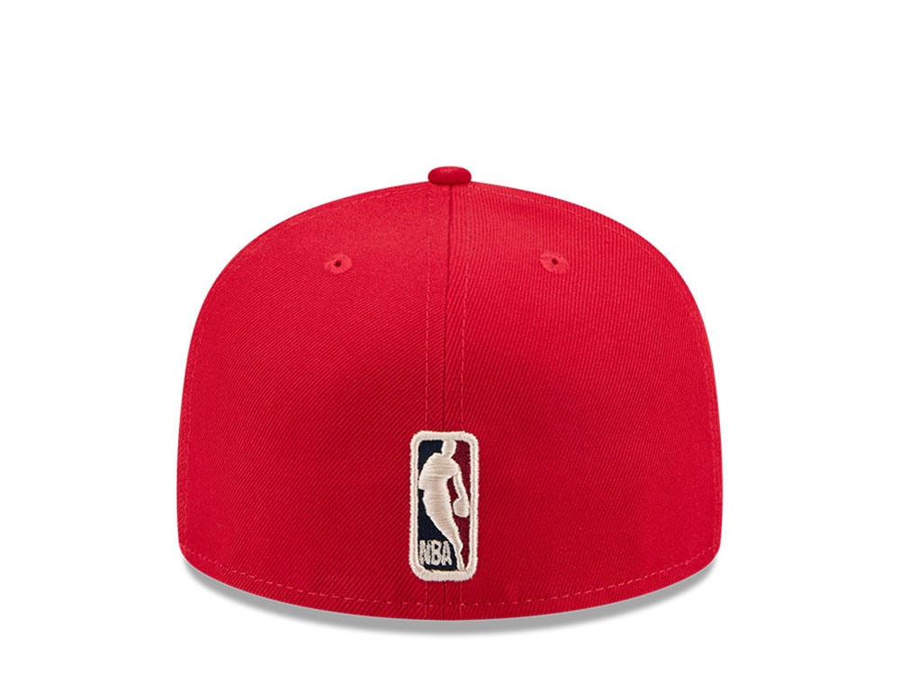 New Era Houston Rockets HWC 20th Anniversary Red 59Fifty Fitted Cap