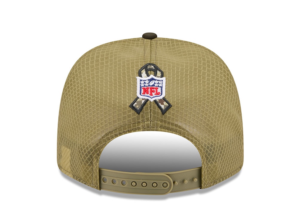 New Era Seattle Seahawks Salute To Service 2025 9Seventy Snapback Cap