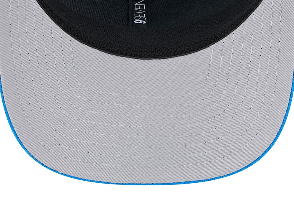New Era Detroit Lions Blue Edition 9Seventy Trucker Snapback Cap