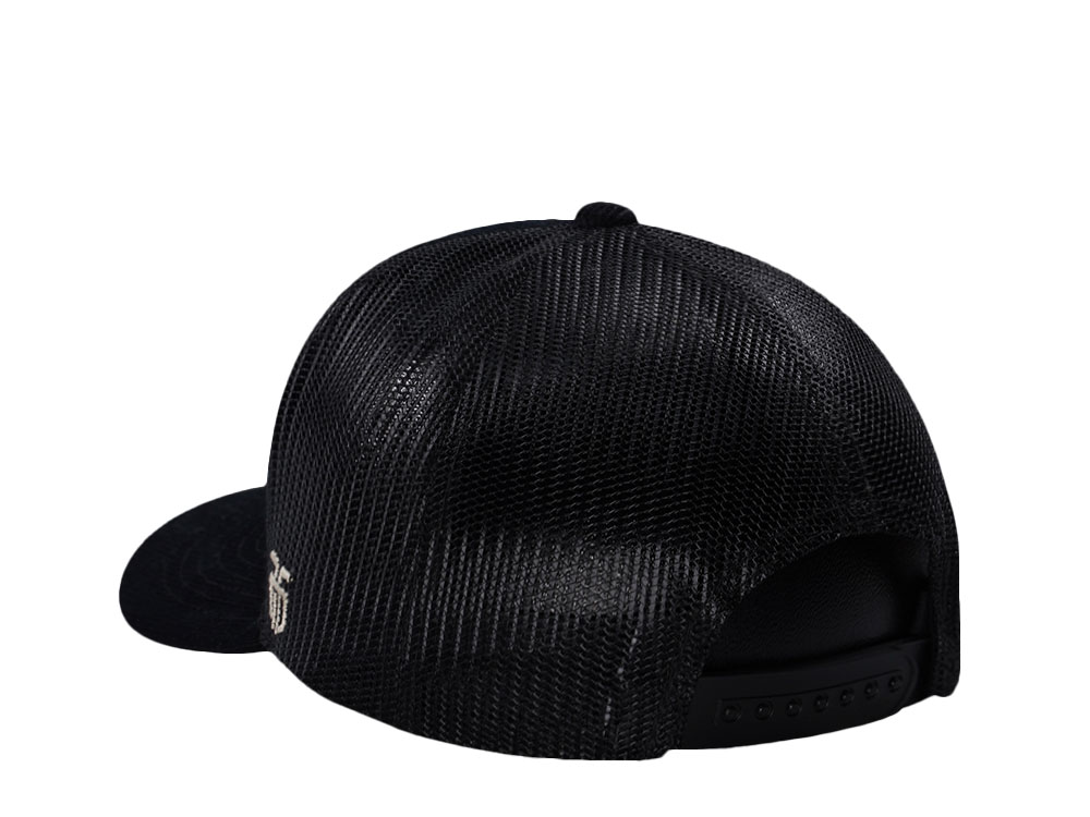 Parallel Union Play Dirty Black Edition Trucker Snapback Cap