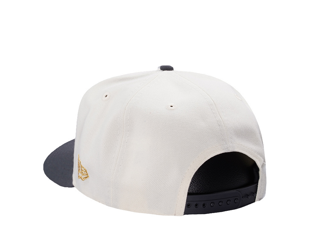 New Era Anaheim Angels 50th Anniversary Chrome Two Tone Edition 9Fifty A Frame Snapback Cap