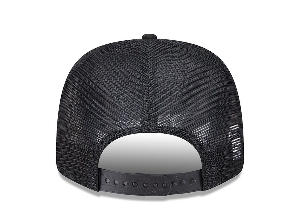 New Era Baltimore Ravens Black Edition 9Seventy Trucker Snapback Cap