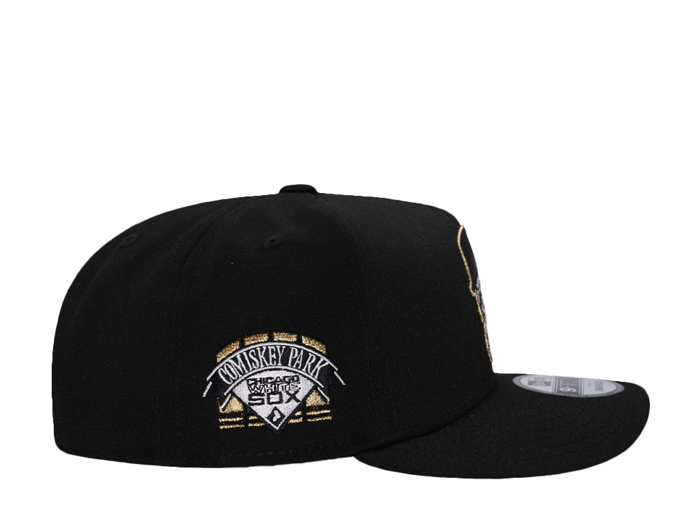 New Era Chicago White Sox Skull Black Prime Edition 9Fifty A Frame Snapback Cap
