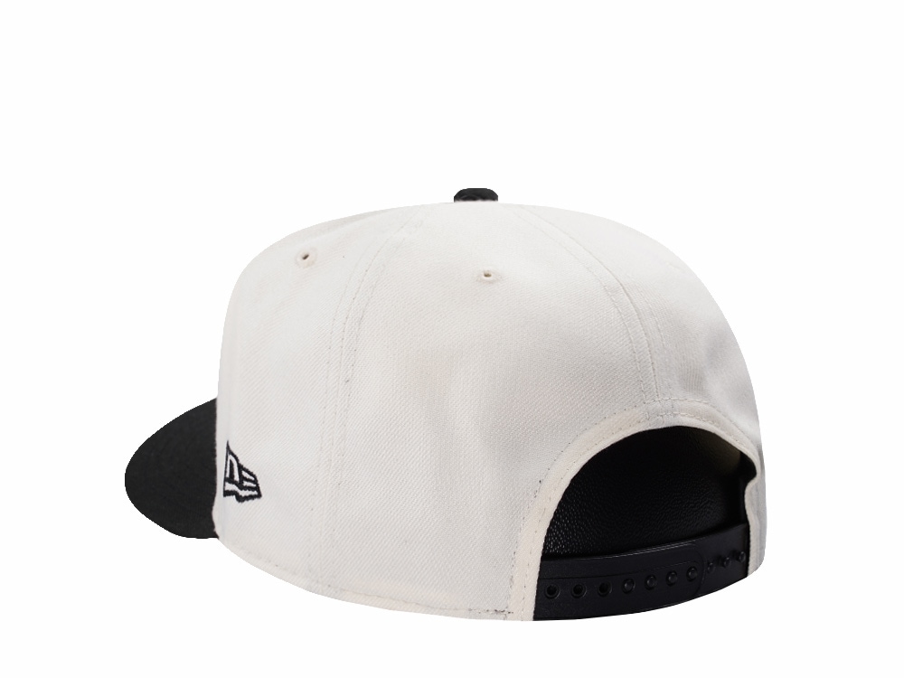 New Era Atlanta Braves World Series 1995 Chrome Two Tone Edition 9Fifty A Frame Snapback Cap