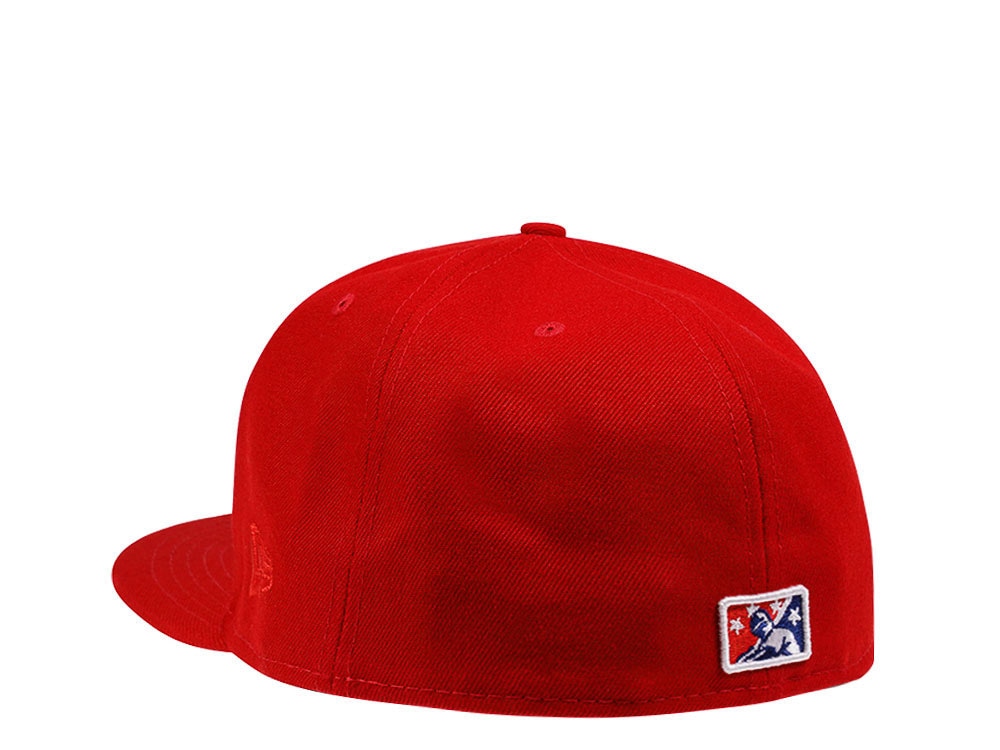 New Era Kannapolis Cannon Ballers Red Edition 59Fifty Fitted Cap