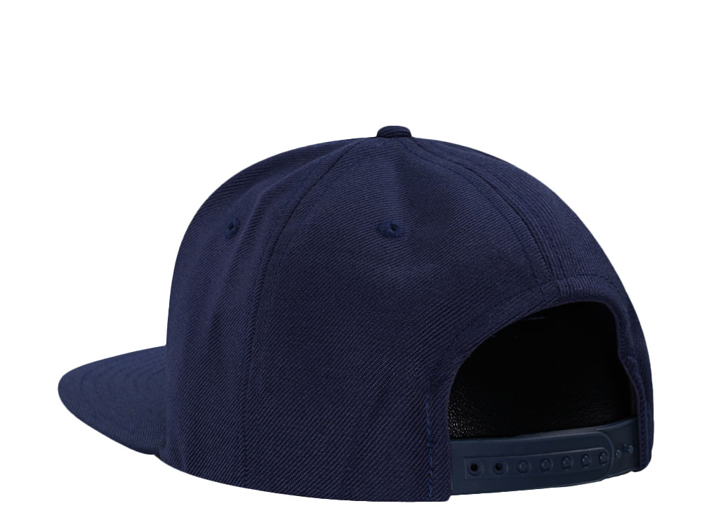 American Needle Seattle Kraken 400 Series Navy Snapback Cap