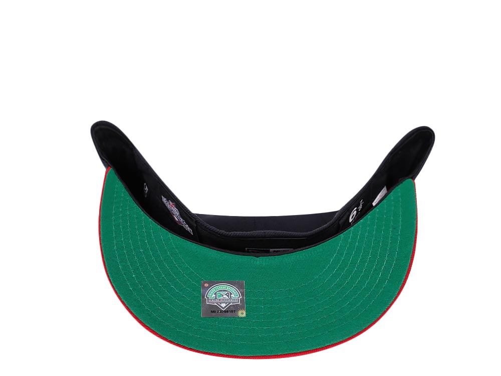 New Era Miami Beach Flamingos Navy Two Tone Edition 59Fifty Fitted Cap