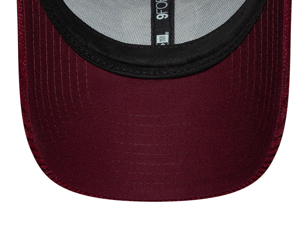 New Era AS Roma Red Corduroy 9Forty Strapback Cap
