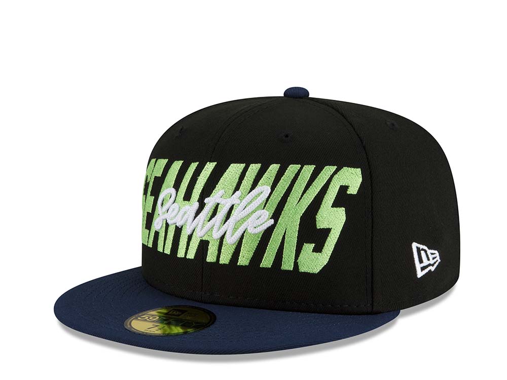 New Era Seattle Seahawks NFL Draft 22 59Fifty Fitted Cap