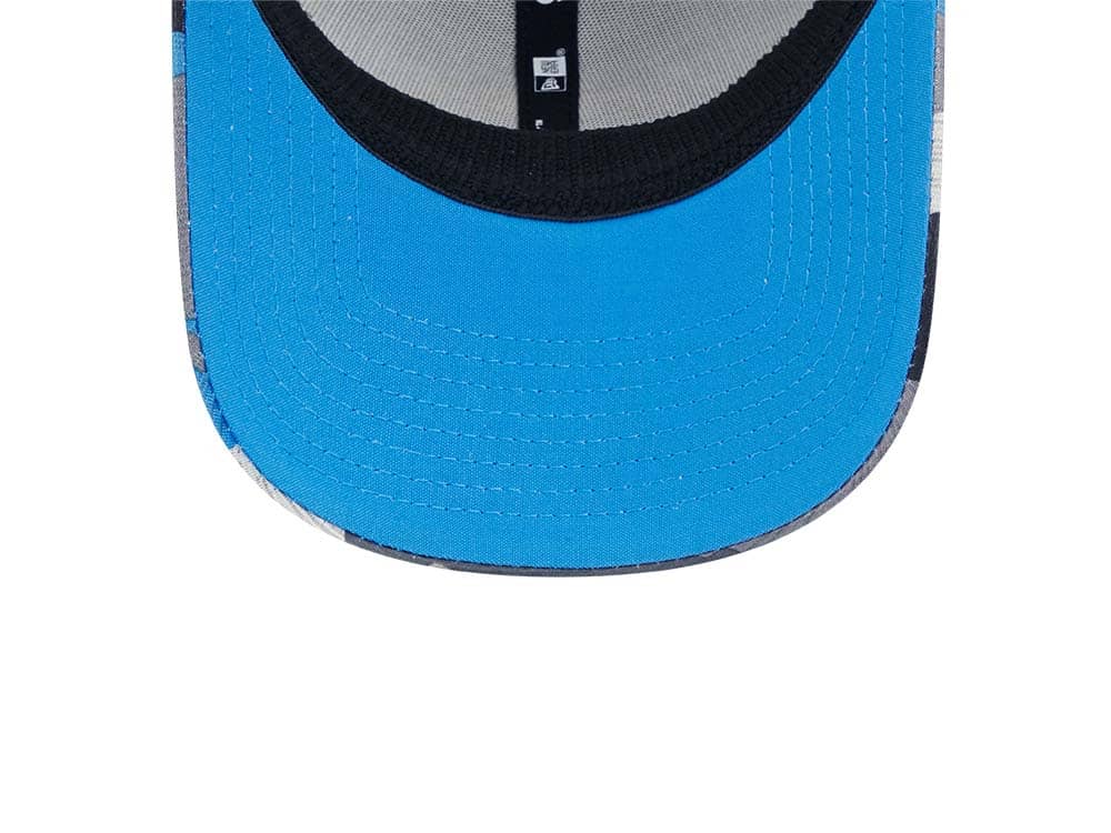 New Era Los Angeles Chargers NFL Training Camp 22 Camo 9Forty Stretch Snapback Cap